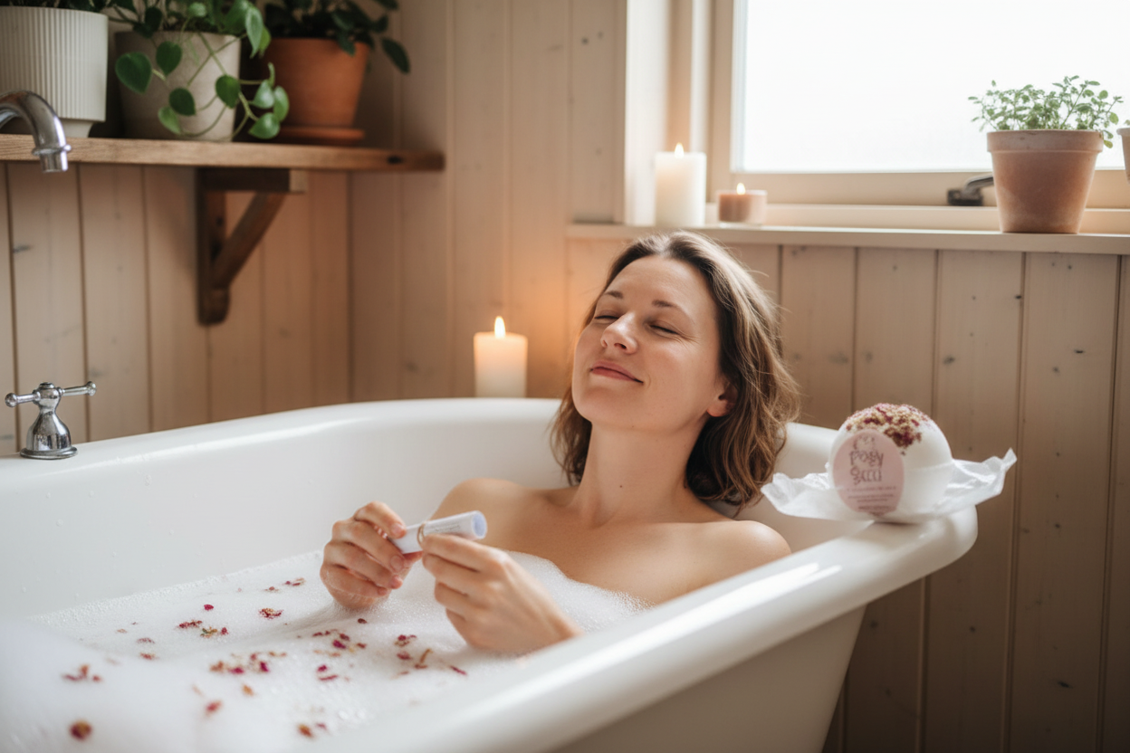 Posy Secret badbomb badupplevelse