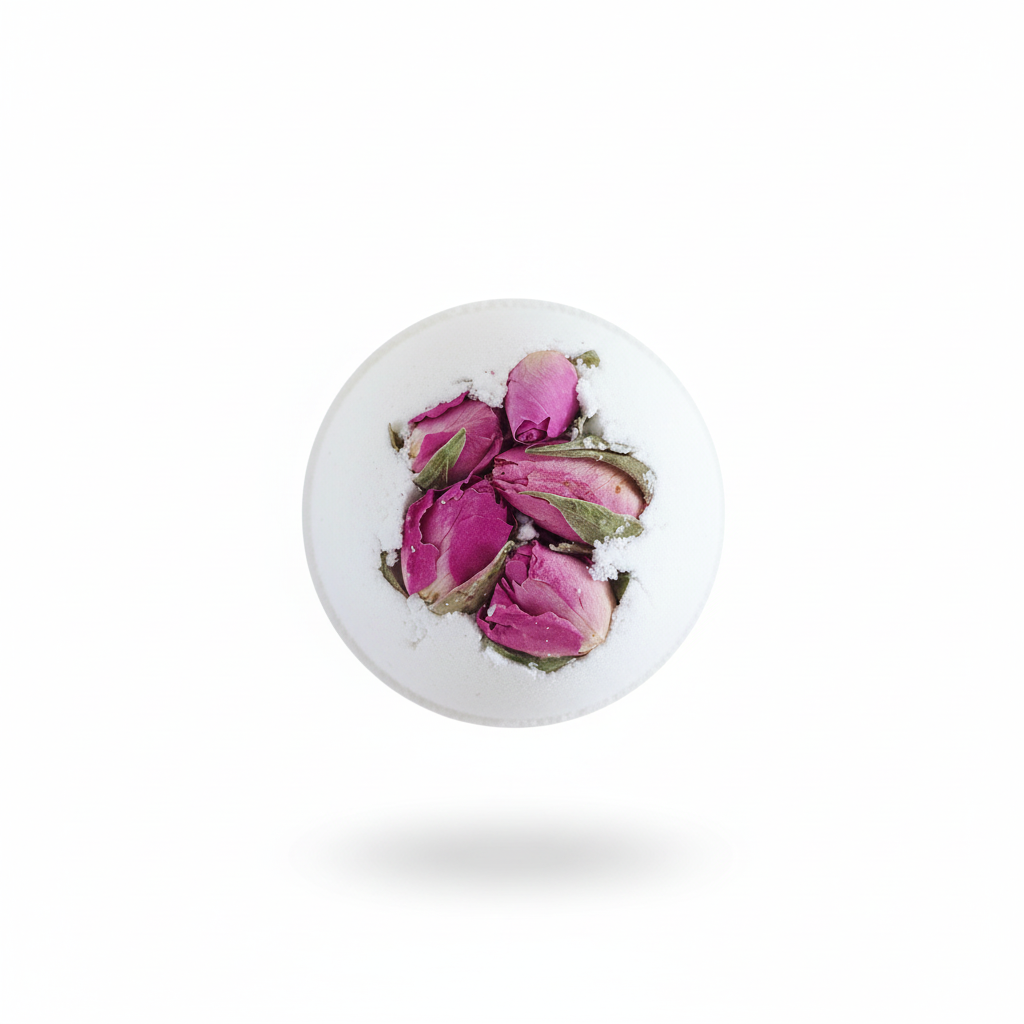 Rose Secret - Ren vit bakgrund